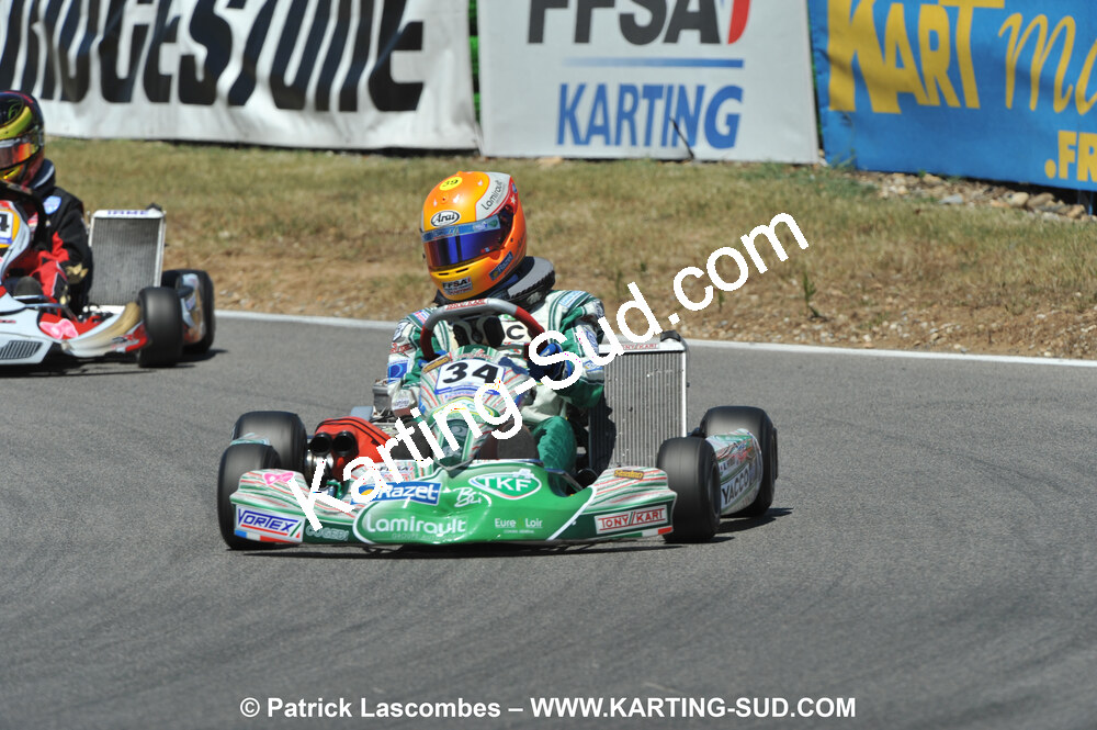 31/07 et 01/08/2010 : GPO Karting et Coupe de France X30 et X30 Gentlemen à Lyon (Photos Patrick Lascombes) 2010 — karting