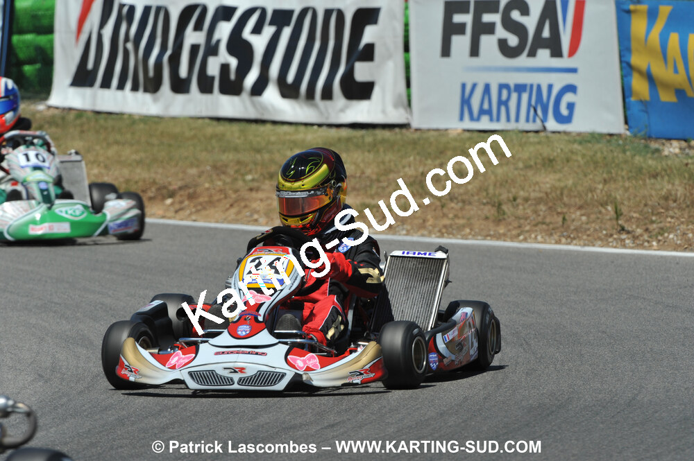31/07 et 01/08/2010 : GPO Karting et Coupe de France X30 et X30 Gentlemen à Lyon (Photos Patrick Lascombes) 2010 — karting