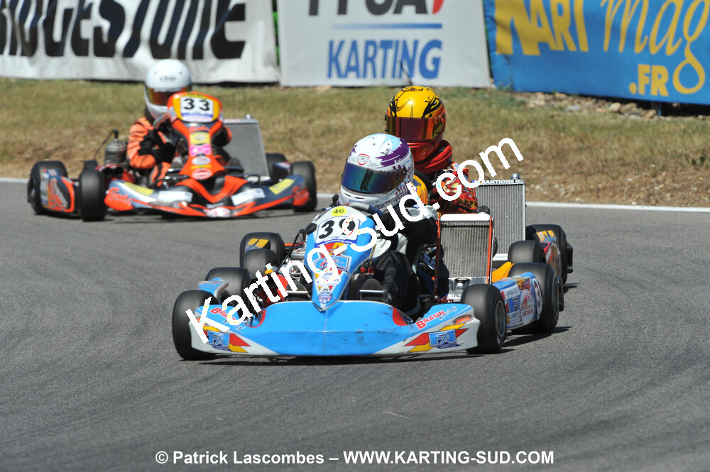 31/07 et 01/08/2010 : GPO Karting et Coupe de France X30 et X30 Gentlemen à Lyon (Photos Patrick Lascombes) 2010 — karting