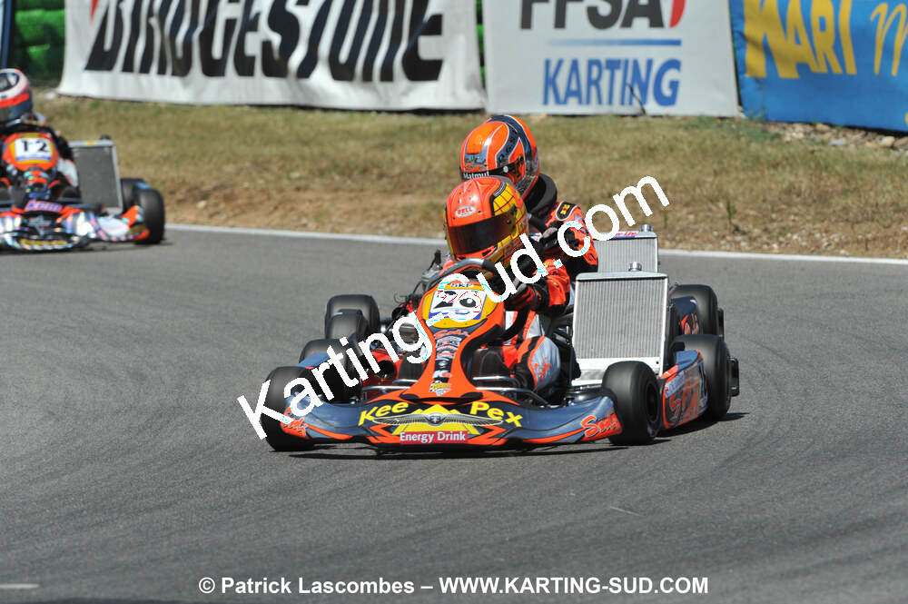 31/07 et 01/08/2010 : GPO Karting et Coupe de France X30 et X30 Gentlemen à Lyon (Photos Patrick Lascombes) 2010 — karting