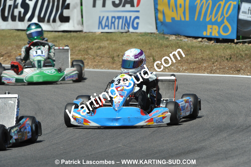 31/07 et 01/08/2010 : GPO Karting et Coupe de France X30 et X30 Gentlemen à Lyon (Photos Patrick Lascombes) 2010 — karting