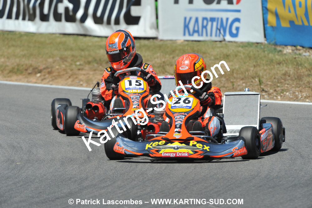 31/07 et 01/08/2010 : GPO Karting et Coupe de France X30 et X30 Gentlemen à Lyon (Photos Patrick Lascombes) 2010 — karting