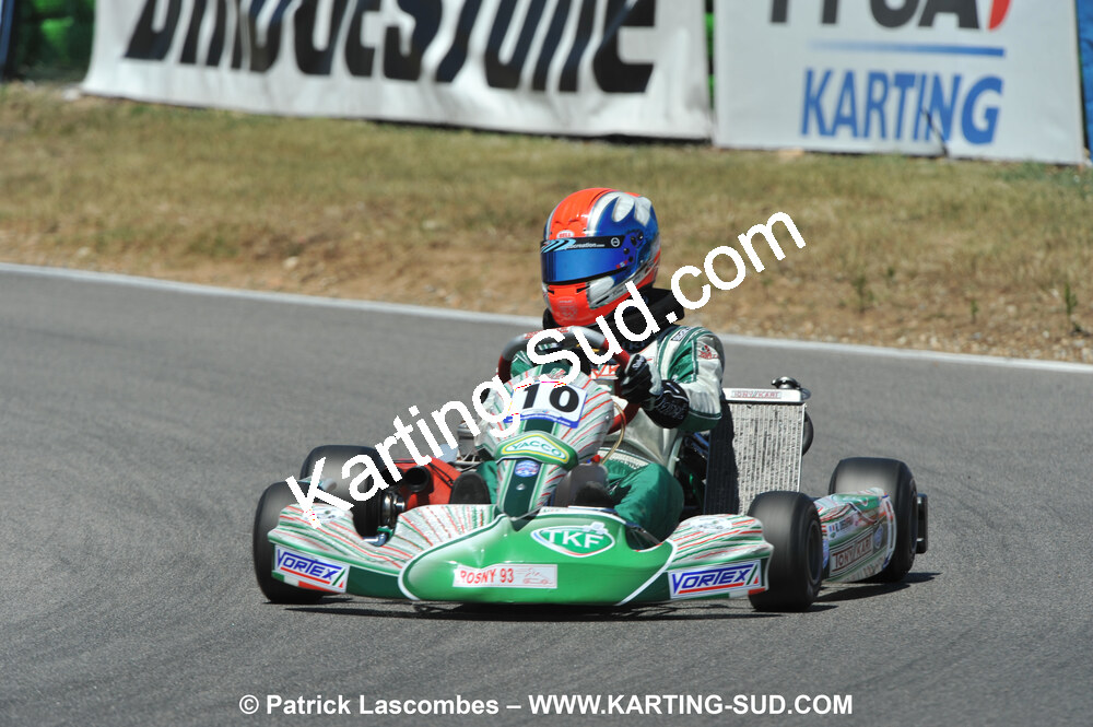 31/07 et 01/08/2010 : GPO Karting et Coupe de France X30 et X30 Gentlemen à Lyon (Photos Patrick Lascombes) 2010 — karting