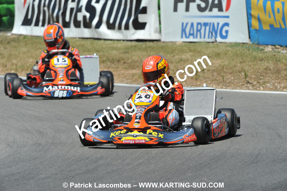31/07 et 01/08/2010 : GPO Karting et Coupe de France X30 et X30 Gentlemen à Lyon (Photos Patrick Lascombes) 2010 — karting