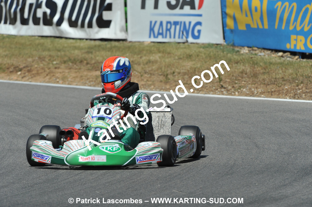 31/07 et 01/08/2010 : GPO Karting et Coupe de France X30 et X30 Gentlemen à Lyon (Photos Patrick Lascombes) 2010 — karting