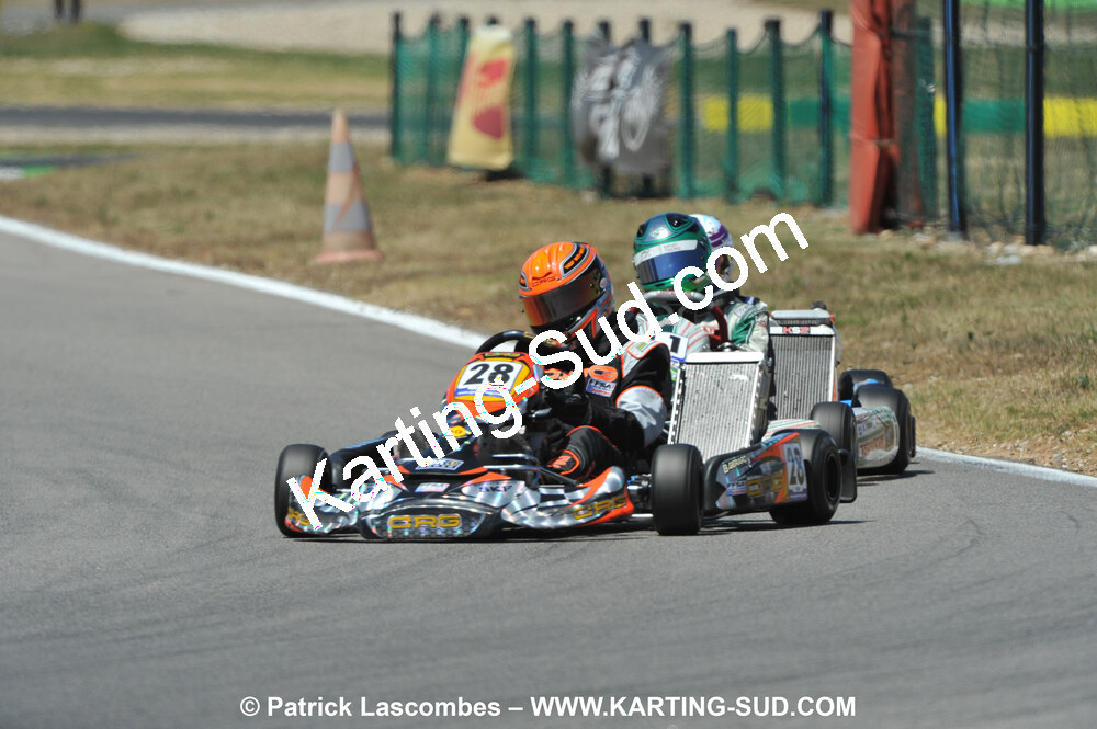 31/07 et 01/08/2010 : GPO Karting et Coupe de France X30 et X30 Gentlemen à Lyon (Photos Patrick Lascombes) 2010 — karting