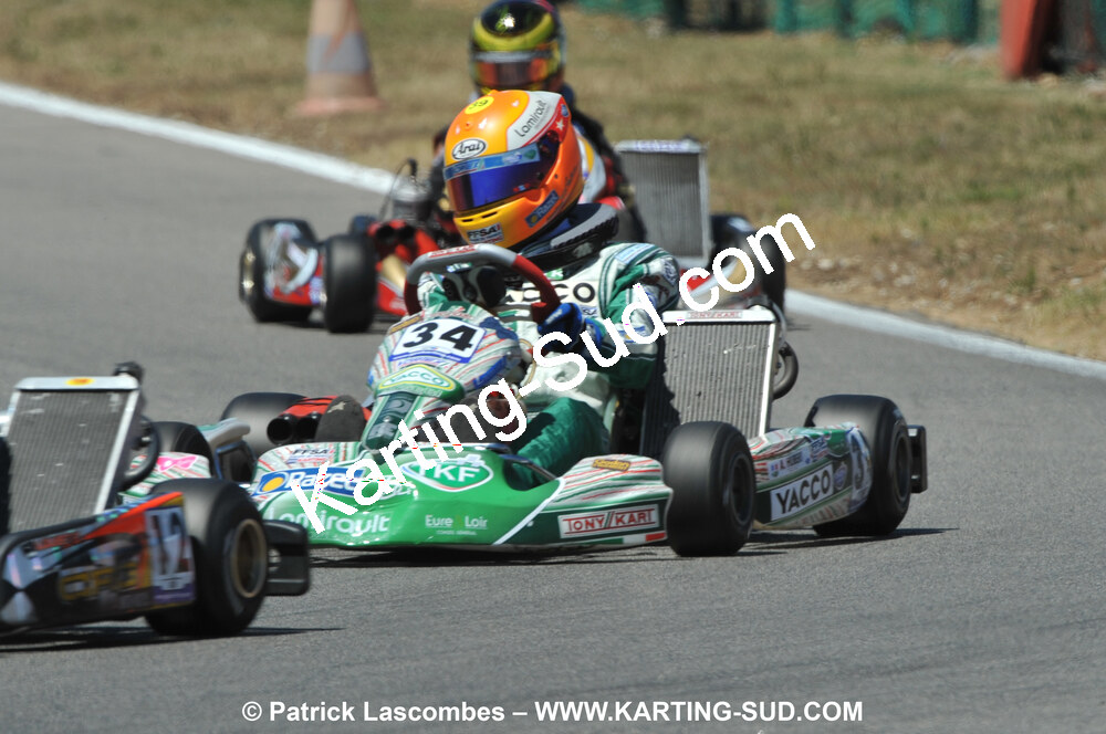 31/07 et 01/08/2010 : GPO Karting et Coupe de France X30 et X30 Gentlemen à Lyon (Photos Patrick Lascombes) 2010 — karting