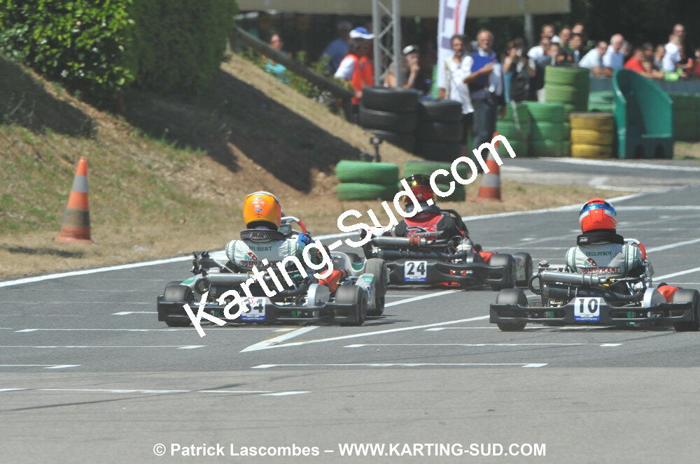 31/07 et 01/08/2010 : GPO Karting et Coupe de France X30 et X30 Gentlemen à Lyon (Photos Patrick Lascombes) 2010 — karting