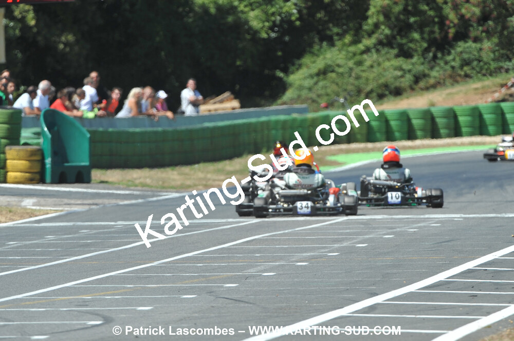 31/07 et 01/08/2010 : GPO Karting et Coupe de France X30 et X30 Gentlemen à Lyon (Photos Patrick Lascombes) 2010 — karting