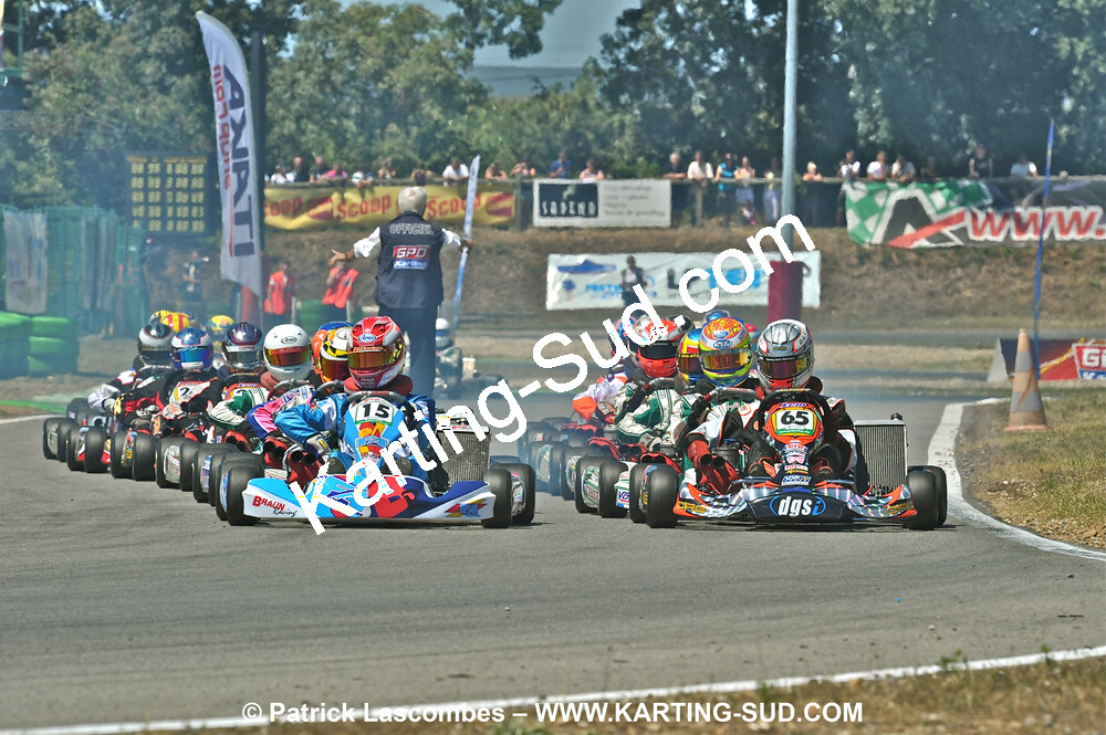 31/07 et 01/08/2010 : GPO Karting et Coupe de France X30 et X30 Gentlemen à Lyon (Photos Patrick Lascombes) 2010 — karting