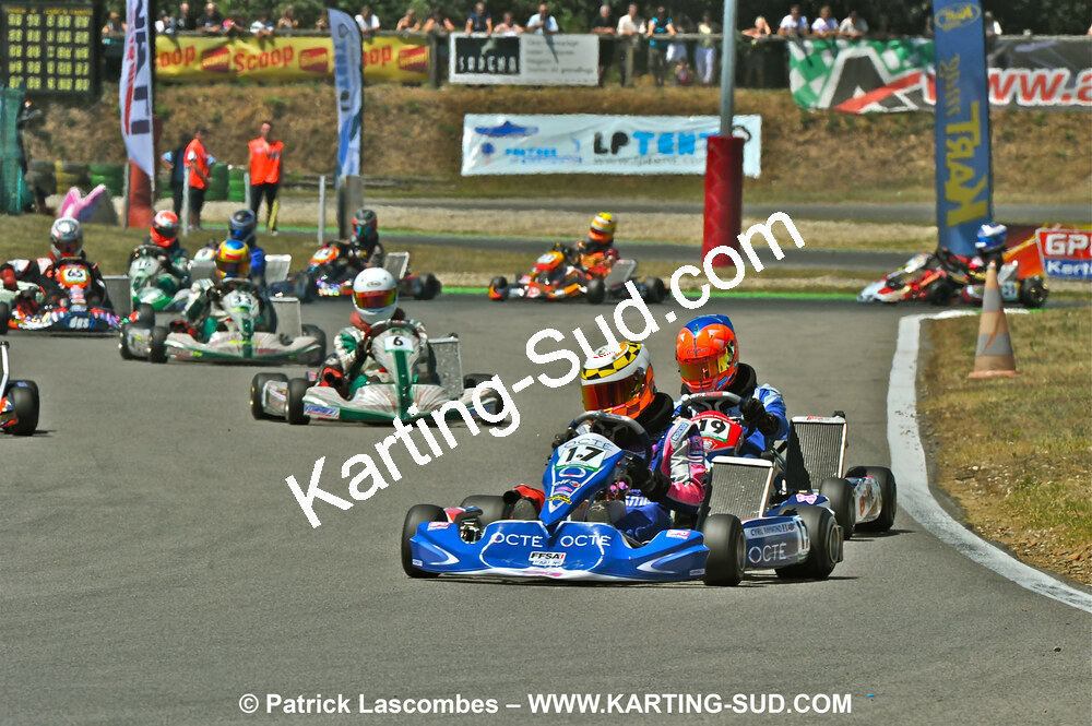 31/07 et 01/08/2010 : GPO Karting et Coupe de France X30 et X30 Gentlemen à Lyon (Photos Patrick Lascombes) 2010 — karting
