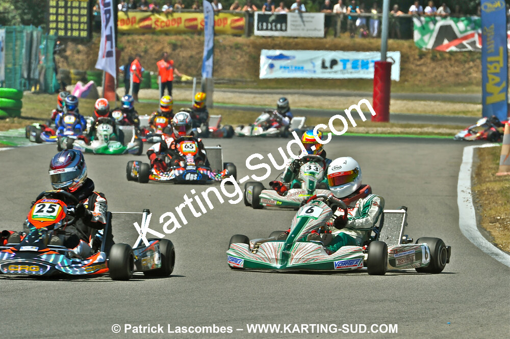 31/07 et 01/08/2010 : GPO Karting et Coupe de France X30 et X30 Gentlemen à Lyon (Photos Patrick Lascombes) 2010 — karting