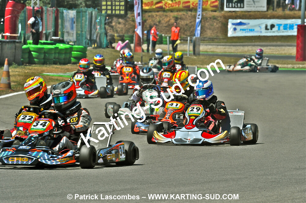 31/07 et 01/08/2010 : GPO Karting et Coupe de France X30 et X30 Gentlemen à Lyon (Photos Patrick Lascombes) 2010 — karting