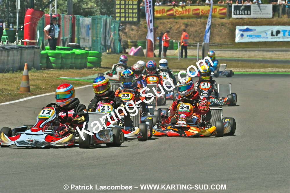 31/07 et 01/08/2010 : GPO Karting et Coupe de France X30 et X30 Gentlemen à Lyon (Photos Patrick Lascombes) 2010 — karting