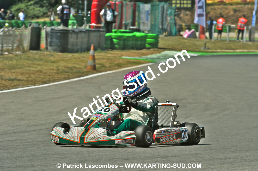 31/07 et 01/08/2010 : GPO Karting et Coupe de France X30 et X30 Gentlemen à Lyon (Photos Patrick Lascombes) 2010 — karting