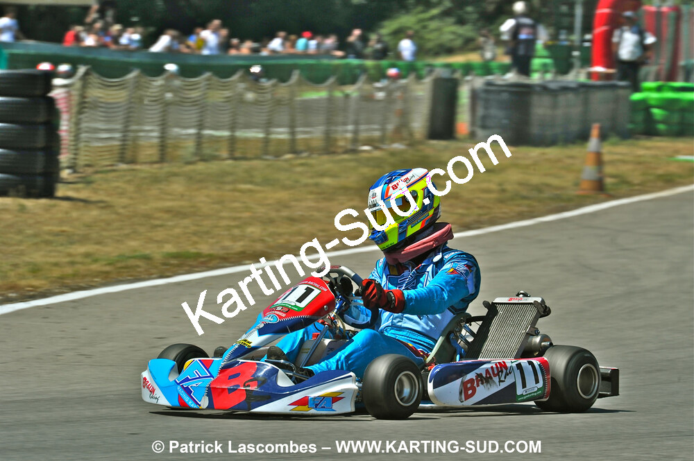 31/07 et 01/08/2010 : GPO Karting et Coupe de France X30 et X30 Gentlemen à Lyon (Photos Patrick Lascombes) 2010 — karting