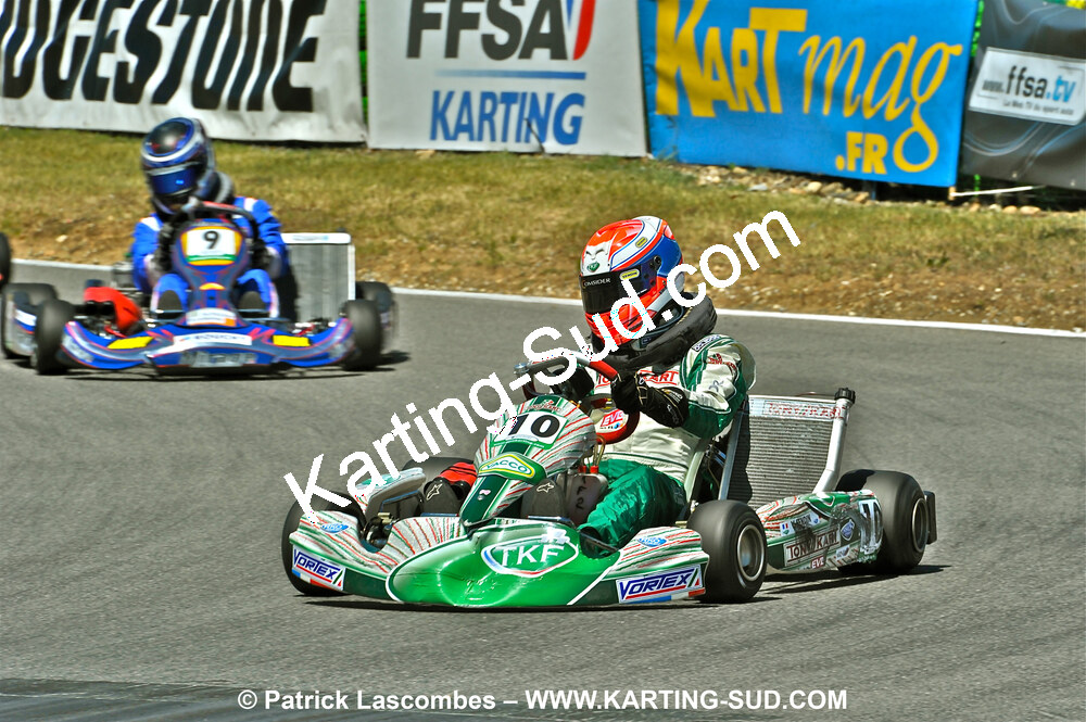 31/07 et 01/08/2010 : GPO Karting et Coupe de France X30 et X30 Gentlemen à Lyon (Photos Patrick Lascombes) 2010 — karting