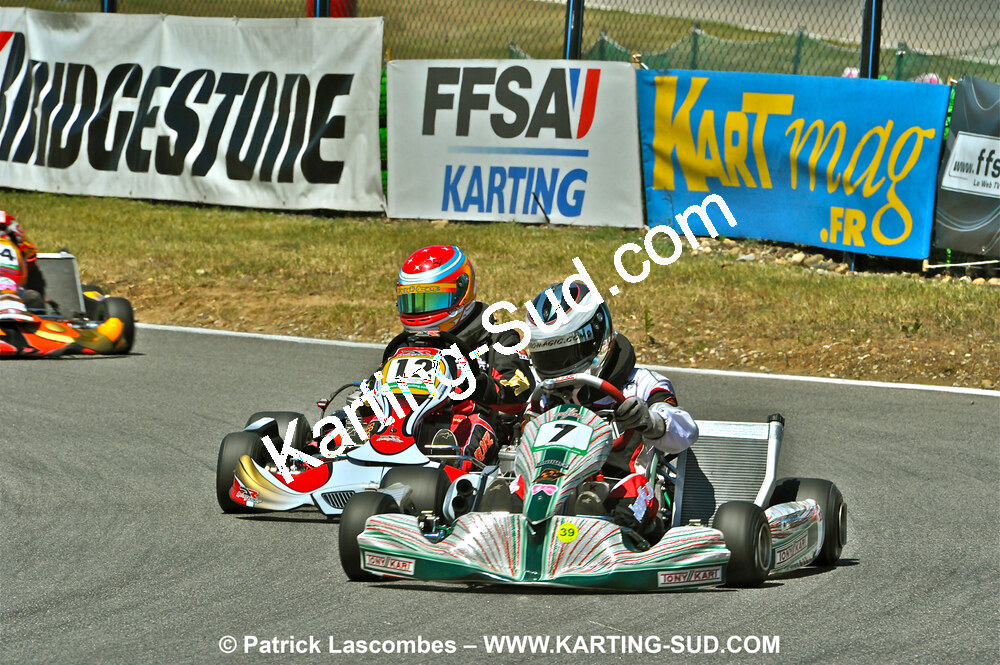 31/07 et 01/08/2010 : GPO Karting et Coupe de France X30 et X30 Gentlemen à Lyon (Photos Patrick Lascombes) 2010 — karting