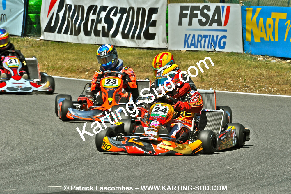 31/07 et 01/08/2010 : GPO Karting et Coupe de France X30 et X30 Gentlemen à Lyon (Photos Patrick Lascombes) 2010 — karting