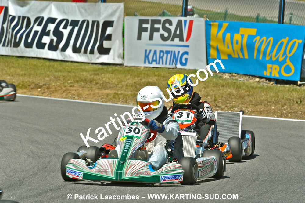 31/07 et 01/08/2010 : GPO Karting et Coupe de France X30 et X30 Gentlemen à Lyon (Photos Patrick Lascombes) 2010 — karting