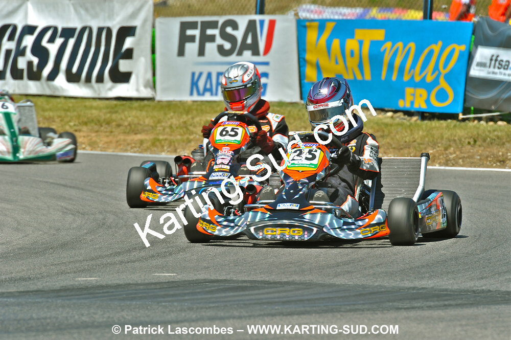 31/07 et 01/08/2010 : GPO Karting et Coupe de France X30 et X30 Gentlemen à Lyon (Photos Patrick Lascombes) 2010 — karting