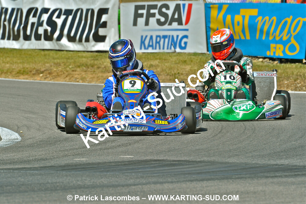 31/07 et 01/08/2010 : GPO Karting et Coupe de France X30 et X30 Gentlemen à Lyon (Photos Patrick Lascombes) 2010 — karting