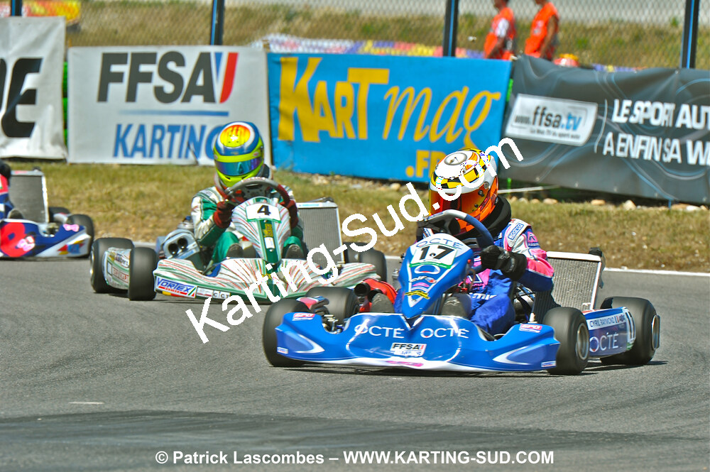 31/07 et 01/08/2010 : GPO Karting et Coupe de France X30 et X30 Gentlemen à Lyon (Photos Patrick Lascombes) 2010 — karting