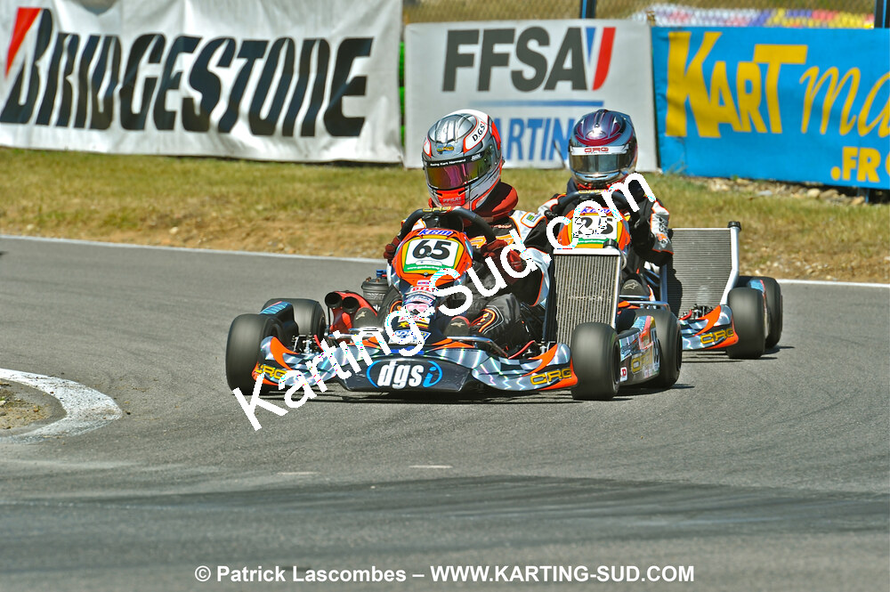 31/07 et 01/08/2010 : GPO Karting et Coupe de France X30 et X30 Gentlemen à Lyon (Photos Patrick Lascombes) 2010 — karting