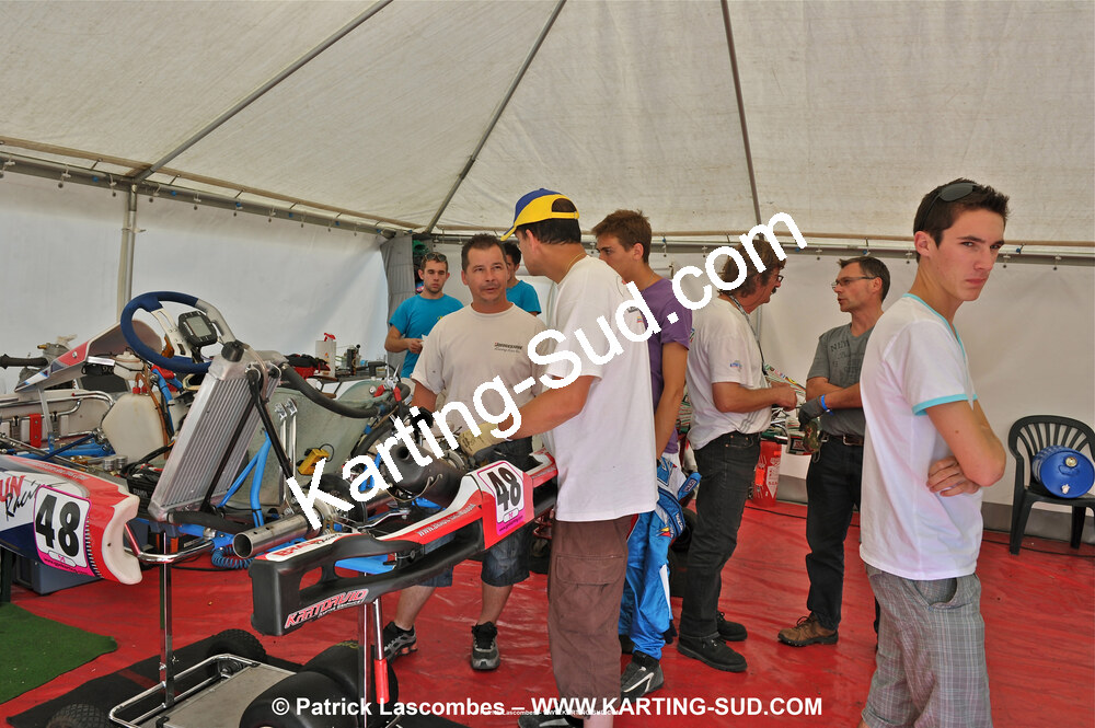 31/07 et 01/08/2010 : GPO Karting et Coupe de France X30 et X30 Gentlemen à Lyon (Photos Patrick Lascombes) 2010 — karting