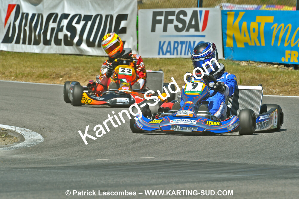 31/07 et 01/08/2010 : GPO Karting et Coupe de France X30 et X30 Gentlemen à Lyon (Photos Patrick Lascombes) 2010 — karting