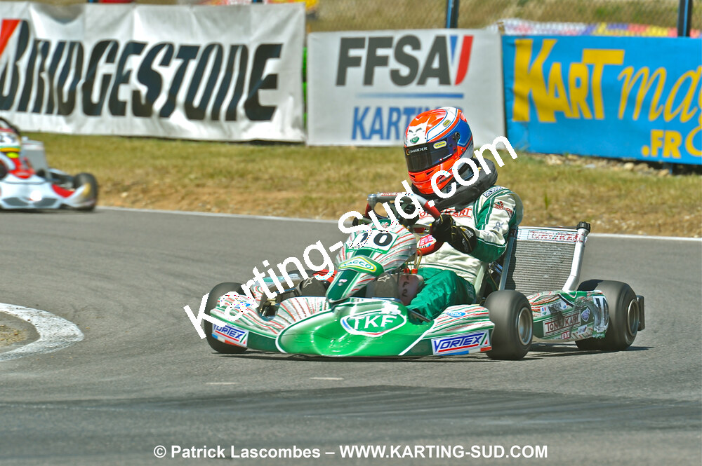 31/07 et 01/08/2010 : GPO Karting et Coupe de France X30 et X30 Gentlemen à Lyon (Photos Patrick Lascombes) 2010 — karting