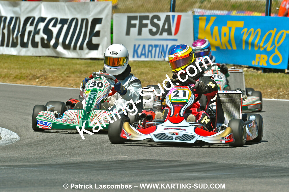 31/07 et 01/08/2010 : GPO Karting et Coupe de France X30 et X30 Gentlemen à Lyon (Photos Patrick Lascombes) 2010 — karting