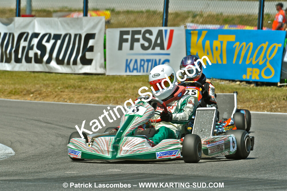 31/07 et 01/08/2010 : GPO Karting et Coupe de France X30 et X30 Gentlemen à Lyon (Photos Patrick Lascombes) 2010 — karting