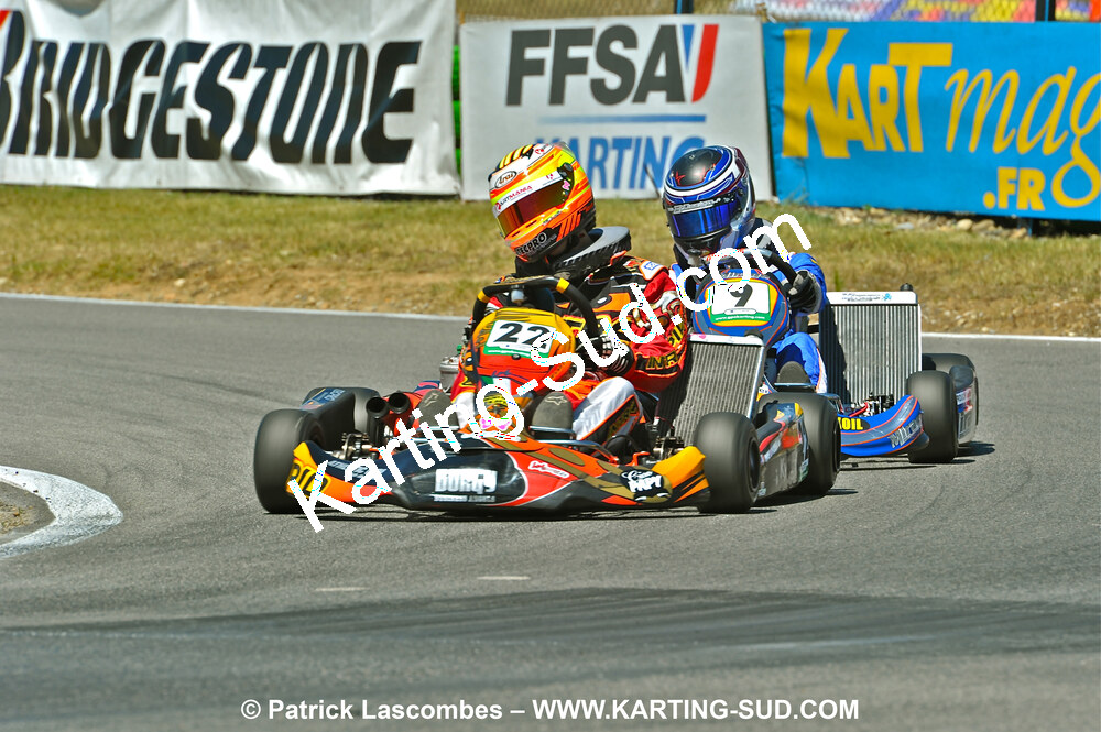 31/07 et 01/08/2010 : GPO Karting et Coupe de France X30 et X30 Gentlemen à Lyon (Photos Patrick Lascombes) 2010 — karting