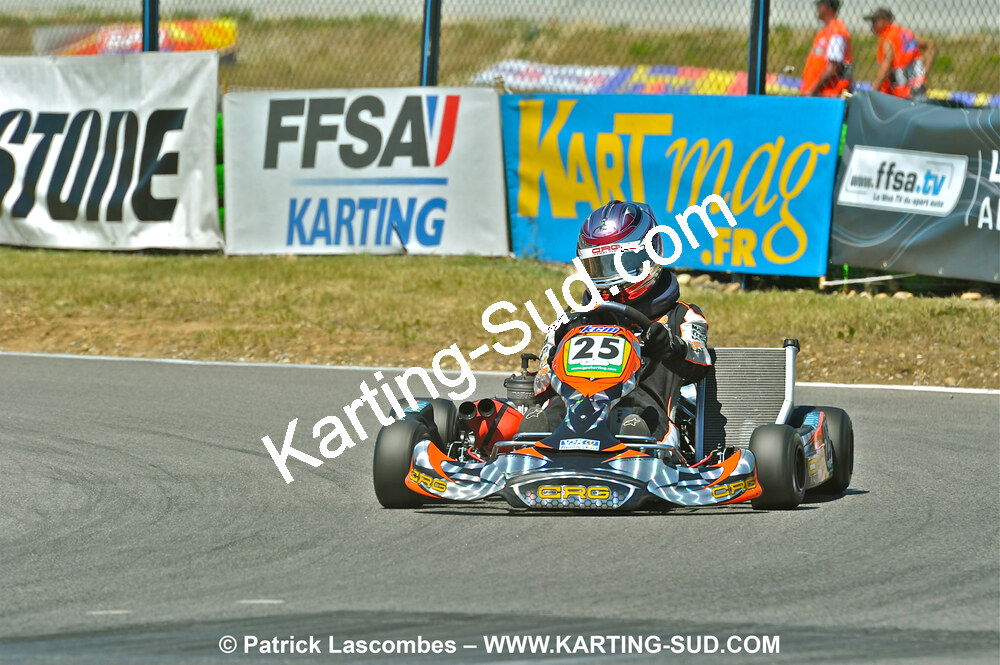 31/07 et 01/08/2010 : GPO Karting et Coupe de France X30 et X30 Gentlemen à Lyon (Photos Patrick Lascombes) 2010 — karting