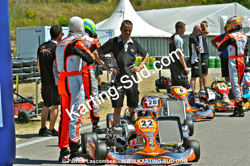 31/07 et 01/08/2010 : GPO Karting et Coupe de France X30 et X30 Gentlemen à Lyon (Photos Patrick Lascombes) 2010 — karting