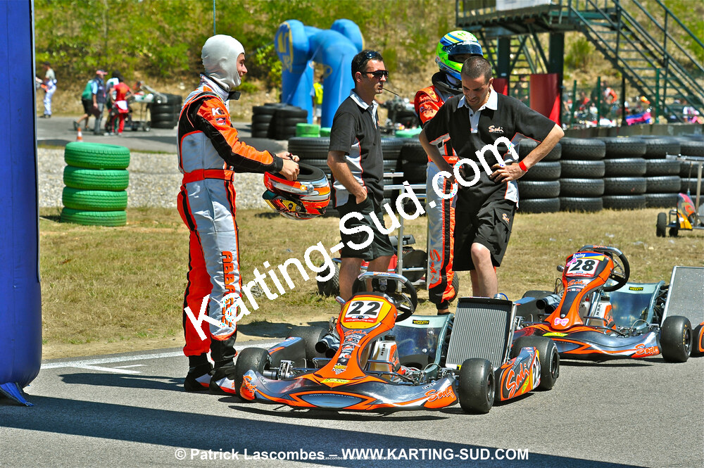 31/07 et 01/08/2010 : GPO Karting et Coupe de France X30 et X30 Gentlemen à Lyon (Photos Patrick Lascombes) 2010 — karting