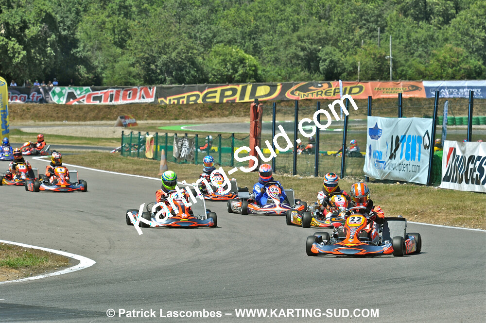 31/07 et 01/08/2010 : GPO Karting et Coupe de France X30 et X30 Gentlemen à Lyon (Photos Patrick Lascombes) 2010 — karting