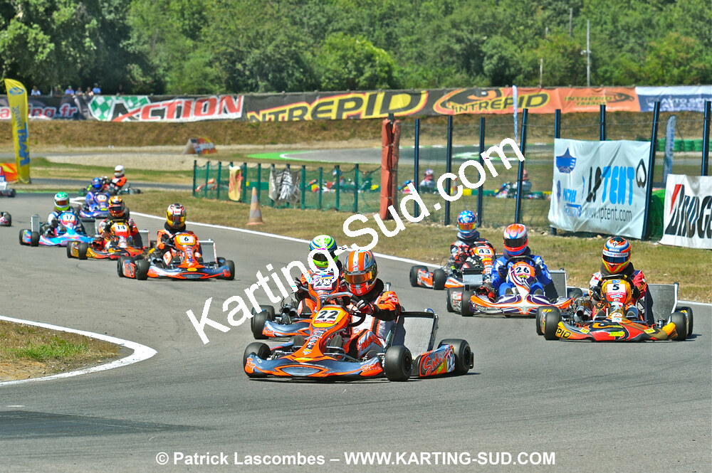31/07 et 01/08/2010 : GPO Karting et Coupe de France X30 et X30 Gentlemen à Lyon (Photos Patrick Lascombes) 2010 — karting