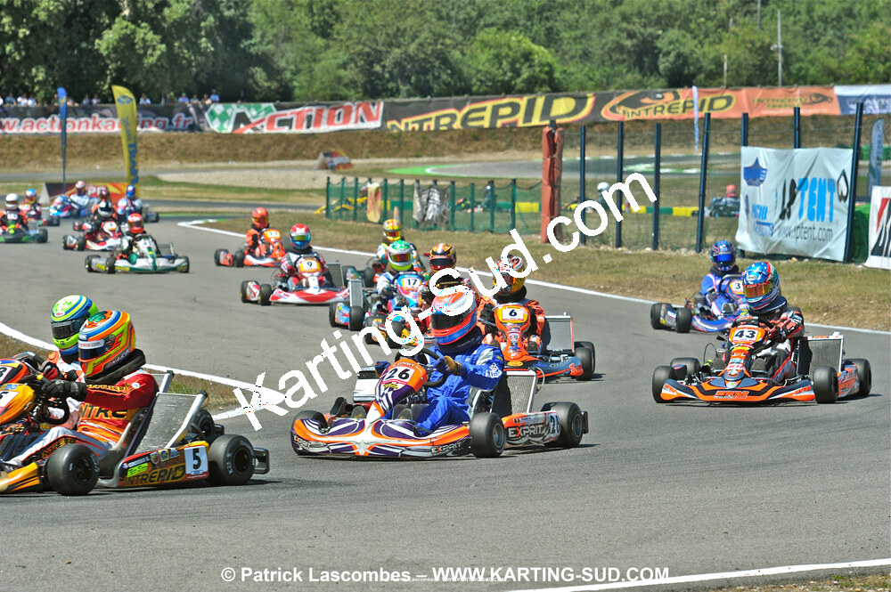 31/07 et 01/08/2010 : GPO Karting et Coupe de France X30 et X30 Gentlemen à Lyon (Photos Patrick Lascombes) 2010 — karting