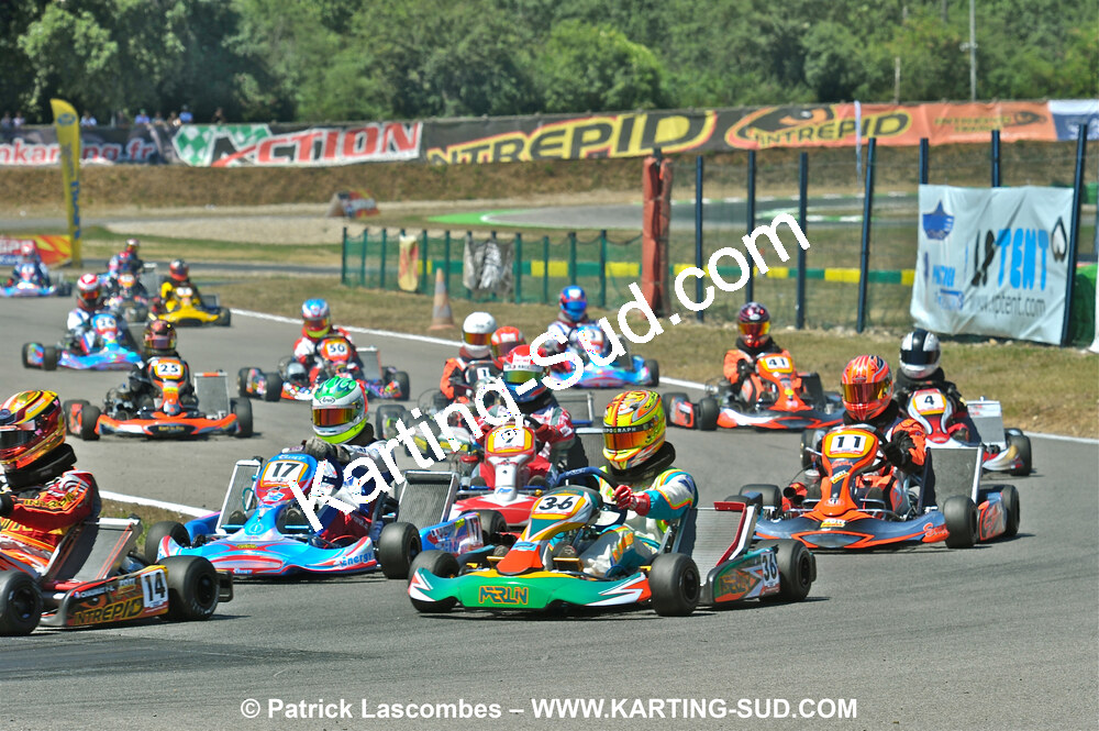 31/07 et 01/08/2010 : GPO Karting et Coupe de France X30 et X30 Gentlemen à Lyon (Photos Patrick Lascombes) 2010 — karting