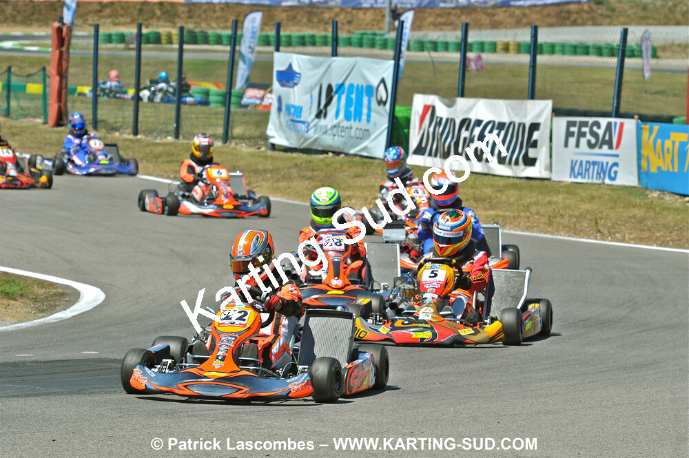 31/07 et 01/08/2010 : GPO Karting et Coupe de France X30 et X30 Gentlemen à Lyon (Photos Patrick Lascombes) 2010 — karting