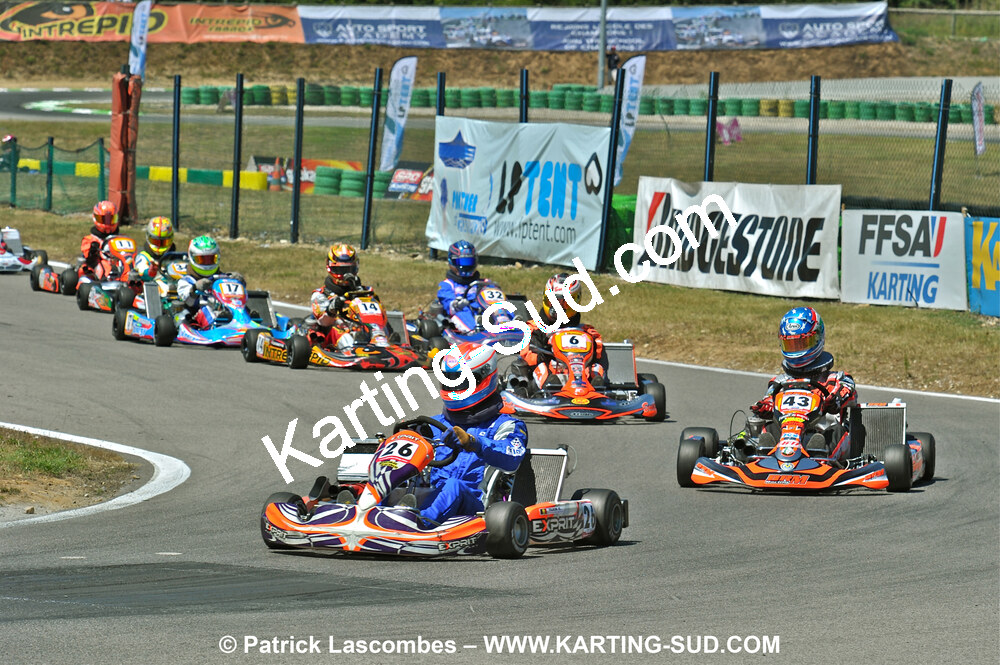 31/07 et 01/08/2010 : GPO Karting et Coupe de France X30 et X30 Gentlemen à Lyon (Photos Patrick Lascombes) 2010 — karting