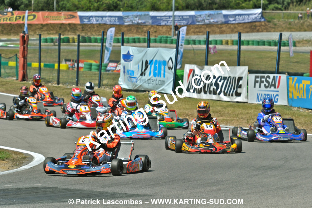 31/07 et 01/08/2010 : GPO Karting et Coupe de France X30 et X30 Gentlemen à Lyon (Photos Patrick Lascombes) 2010 — karting
