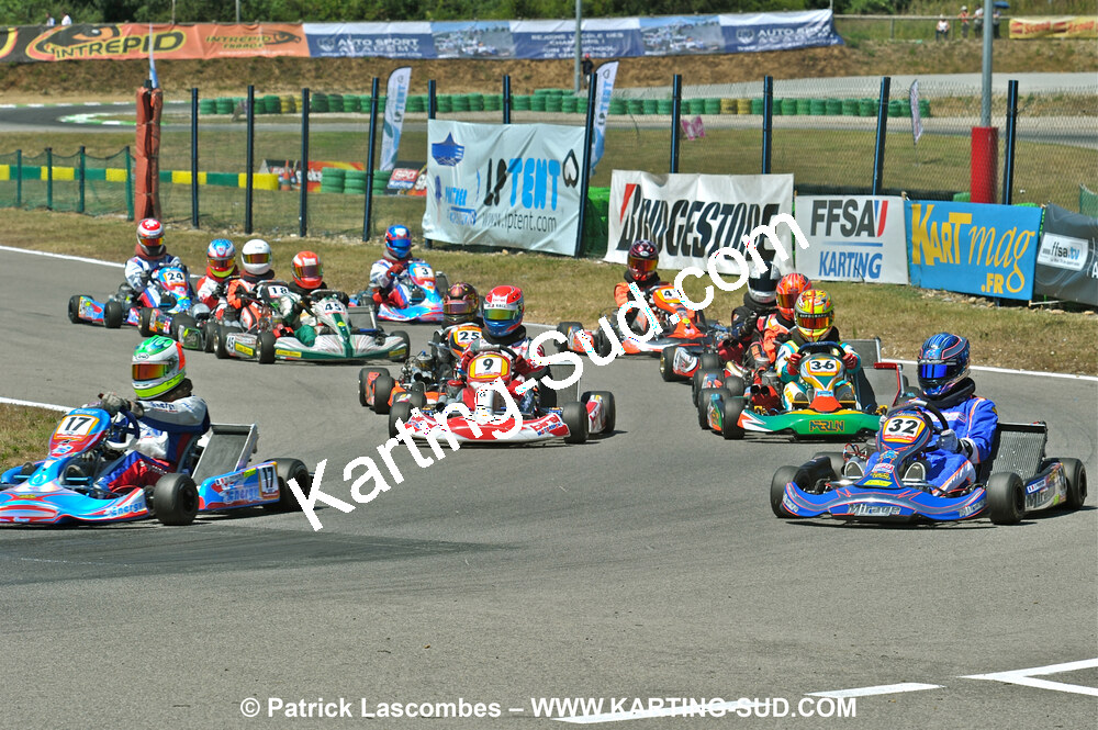 31/07 et 01/08/2010 : GPO Karting et Coupe de France X30 et X30 Gentlemen à Lyon (Photos Patrick Lascombes) 2010 — karting