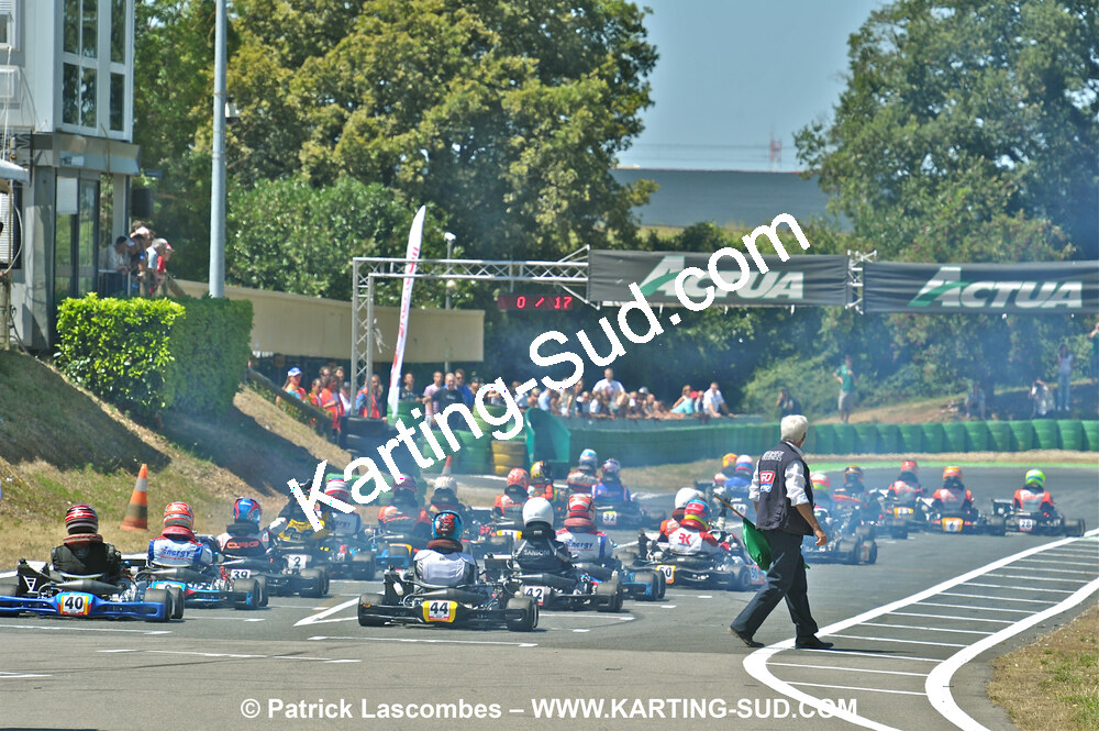 31/07 et 01/08/2010 : GPO Karting et Coupe de France X30 et X30 Gentlemen à Lyon (Photos Patrick Lascombes) 2010 — karting