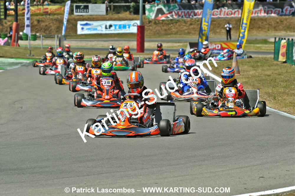 31/07 et 01/08/2010 : GPO Karting et Coupe de France X30 et X30 Gentlemen à Lyon (Photos Patrick Lascombes) 2010 — karting