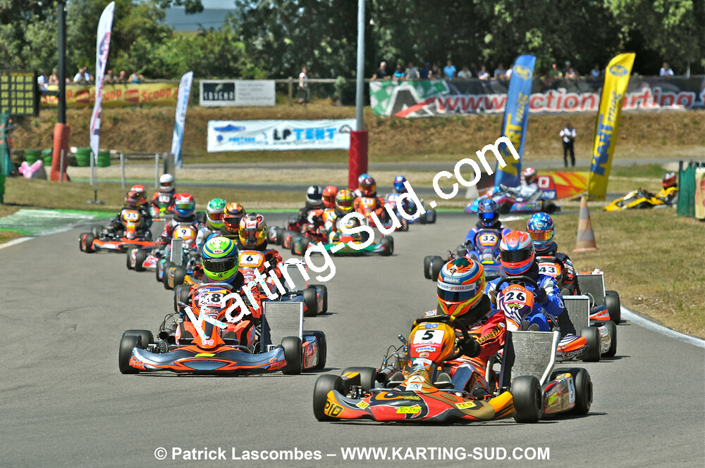 31/07 et 01/08/2010 : GPO Karting et Coupe de France X30 et X30 Gentlemen à Lyon (Photos Patrick Lascombes) 2010 — karting