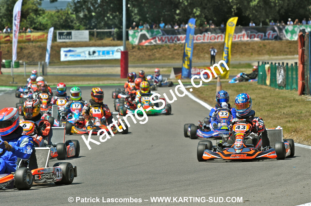 31/07 et 01/08/2010 : GPO Karting et Coupe de France X30 et X30 Gentlemen à Lyon (Photos Patrick Lascombes) 2010 — karting