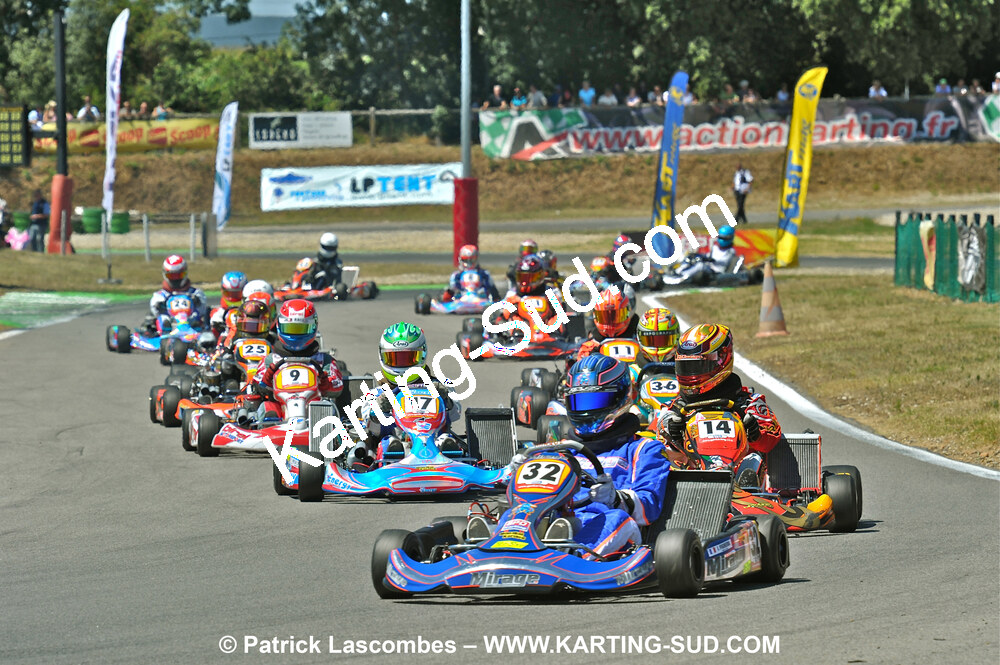 31/07 et 01/08/2010 : GPO Karting et Coupe de France X30 et X30 Gentlemen à Lyon (Photos Patrick Lascombes) 2010 — karting